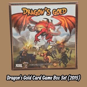 Dragon's Gold Card Game Box Set